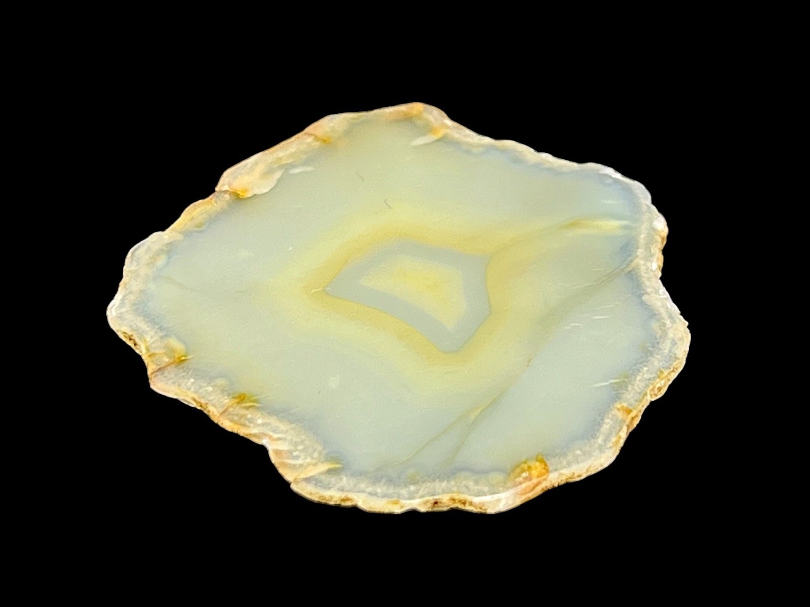 イリスアゲート 原石 スライスアゲート 天然石 パワーストーン イリス