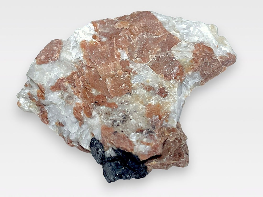 (蛍光) ニュージャージー州産 ウィレマイト with ジンカイト ・ カルサイト / Willemite with Zincite Calcite