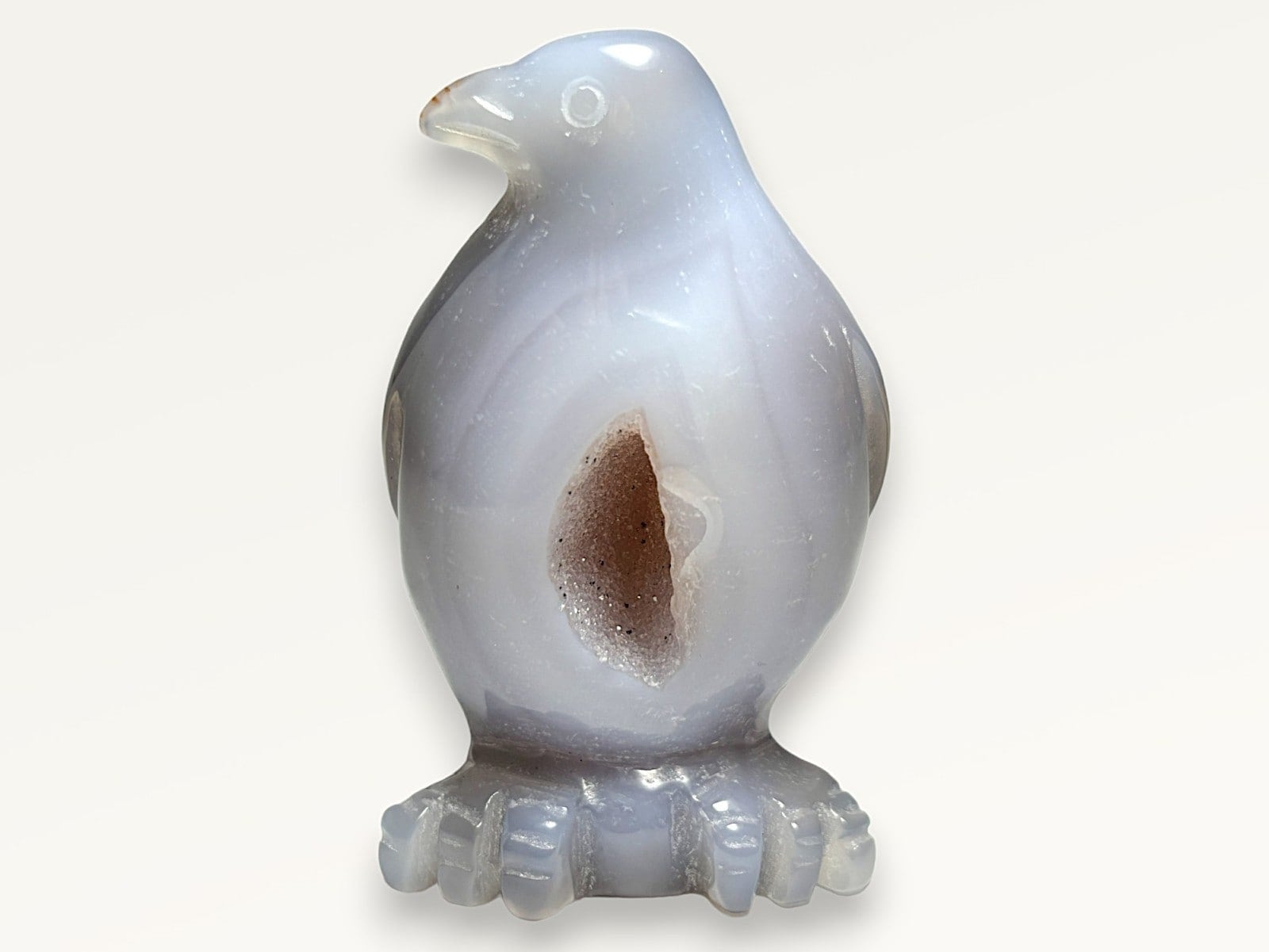 アゲート ジオード ペンギン / Polished Agate Penguin