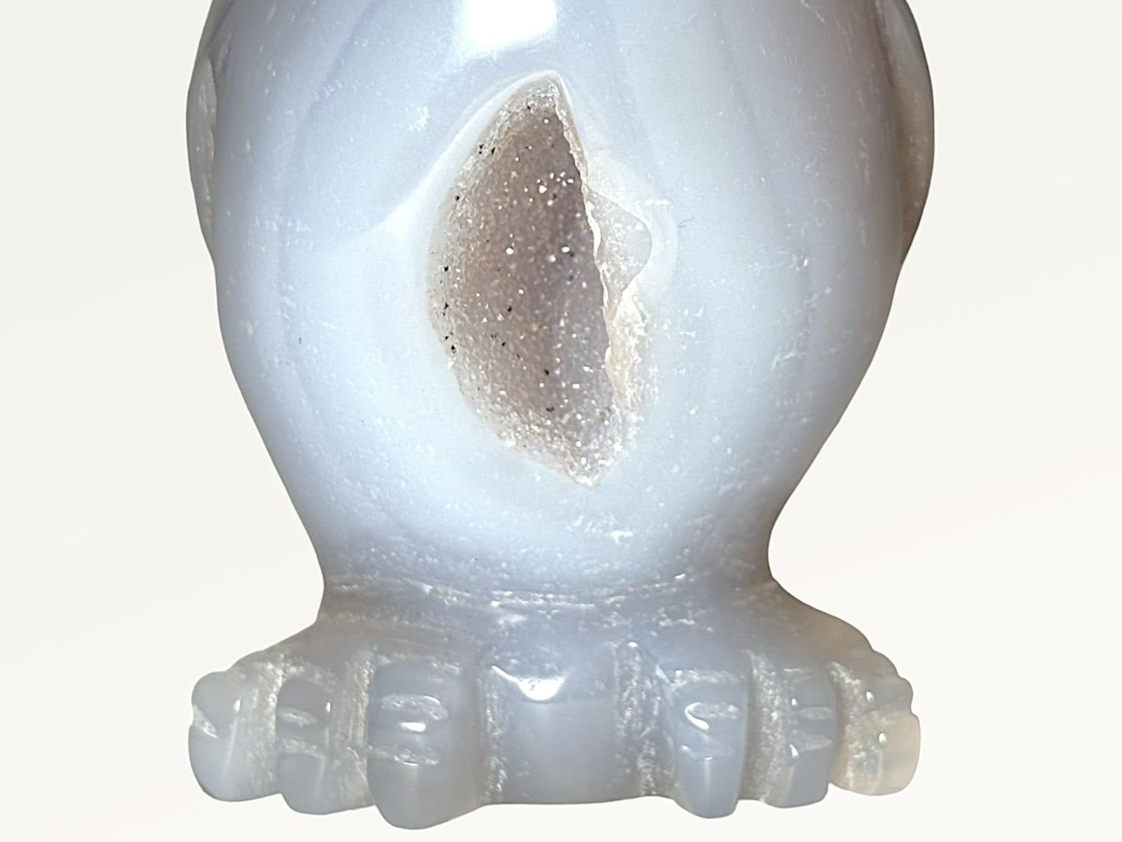 アゲート ジオード ペンギン / Polished Agate Penguin