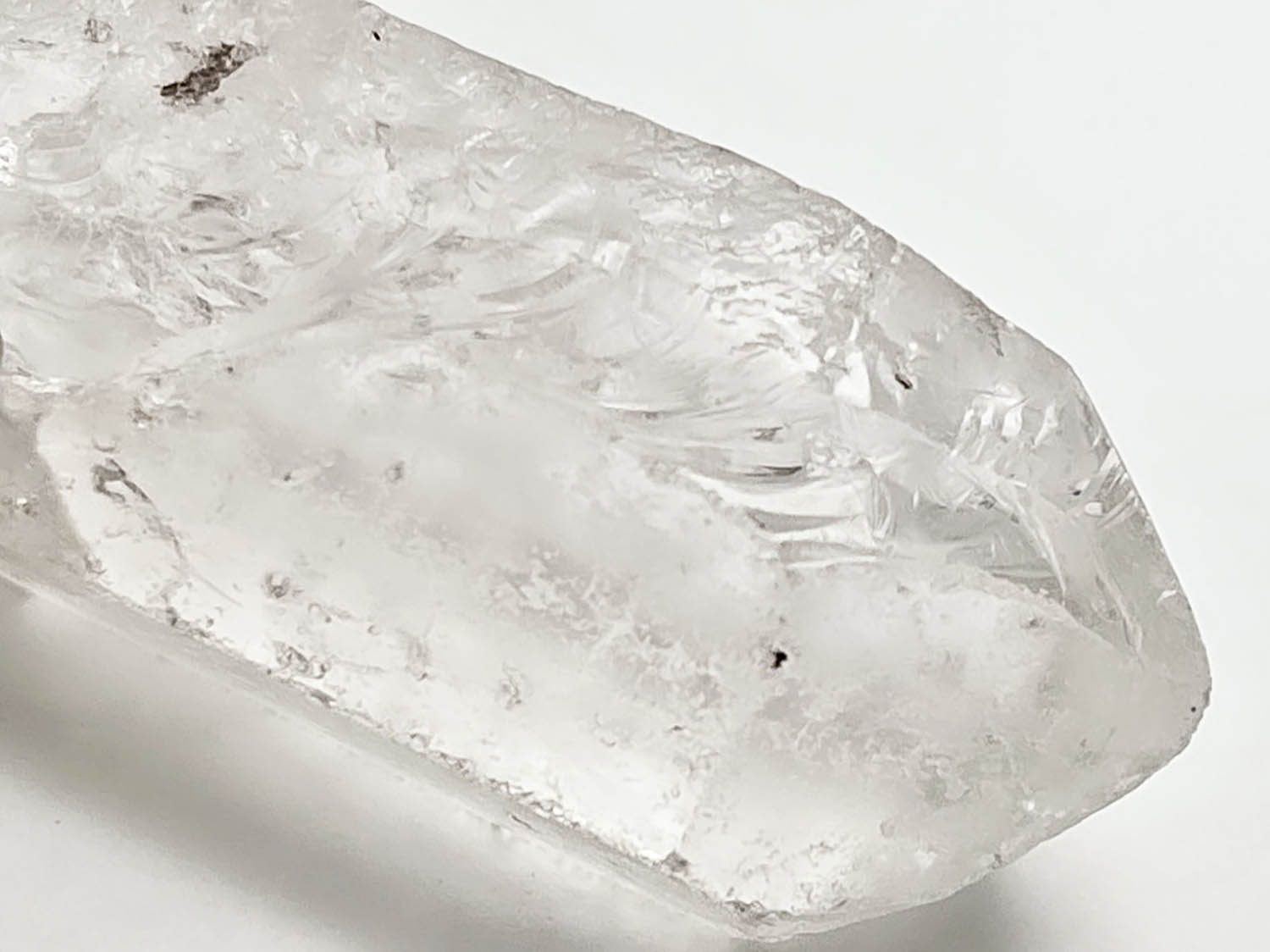 ブラジル産 水晶 キーホルダー / Quartz Keyring