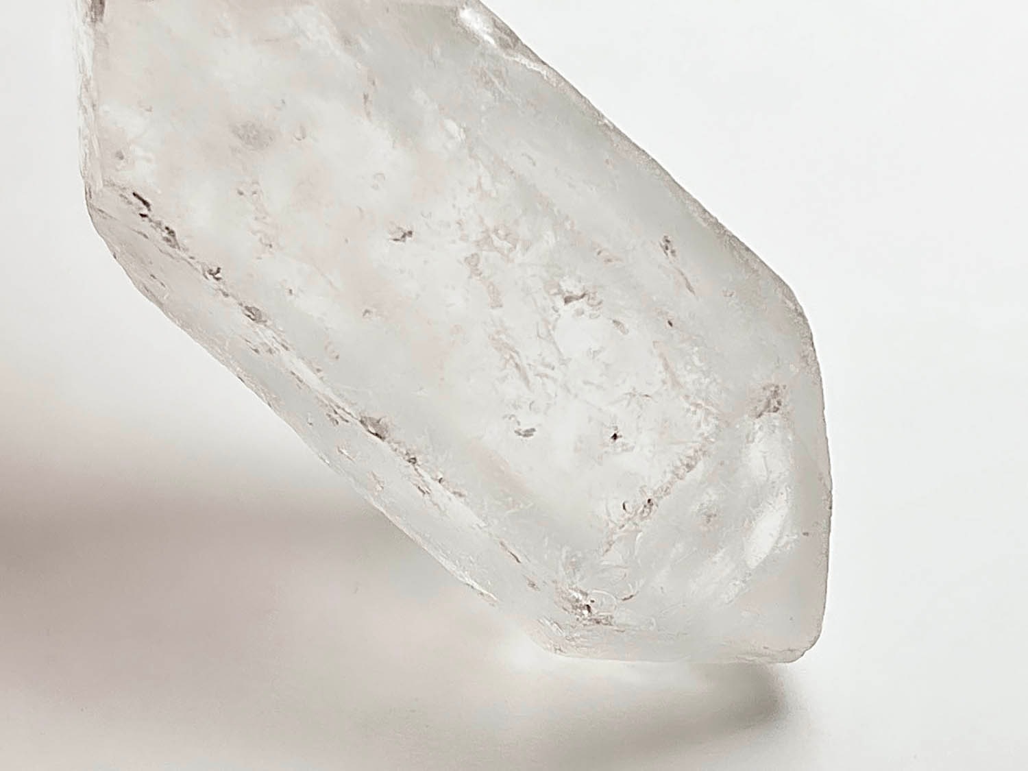 ブラジル産 水晶 キーホルダー / Quartz Keyring