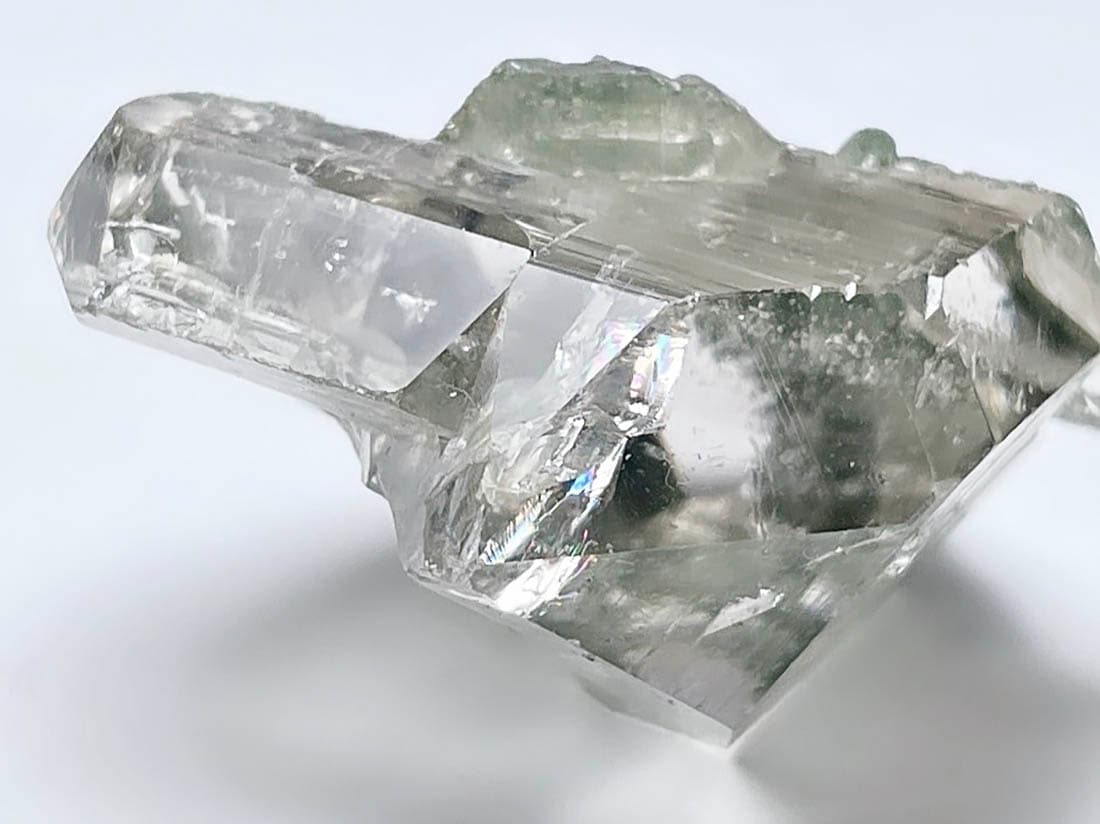タビュラー　レシーバー　マニフェステーション（貫入水晶）✨　ヒマラヤ産　原石 タビュラー レシーバー マニフェステーション（貫入水晶