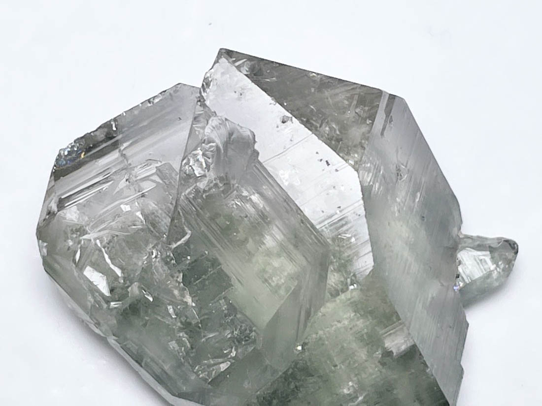 インド マニハール産 ヒマラヤ水晶 (タントリックツイン/タビュラー