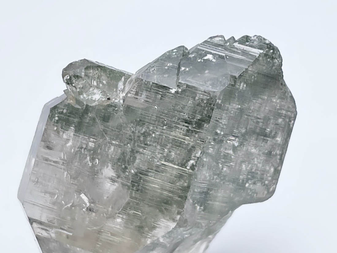 インド マニハール産 ヒマラヤ水晶 (タントリックツイン/タビュラー