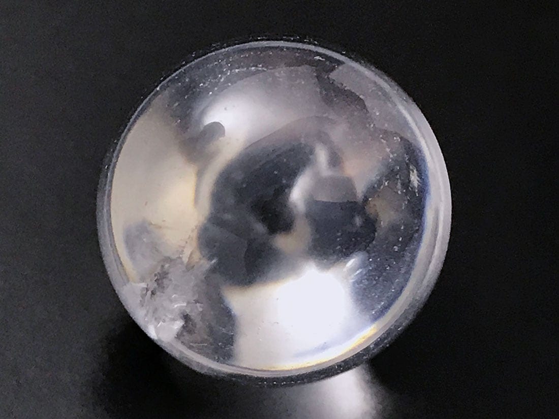 摩尼宝珠水晶 楽天市場】【高品質】天然水晶 摩尼宝珠 マニ宝珠 約18×15×15mm