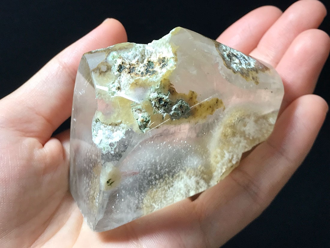 インド産モルデナイトinカルサイト