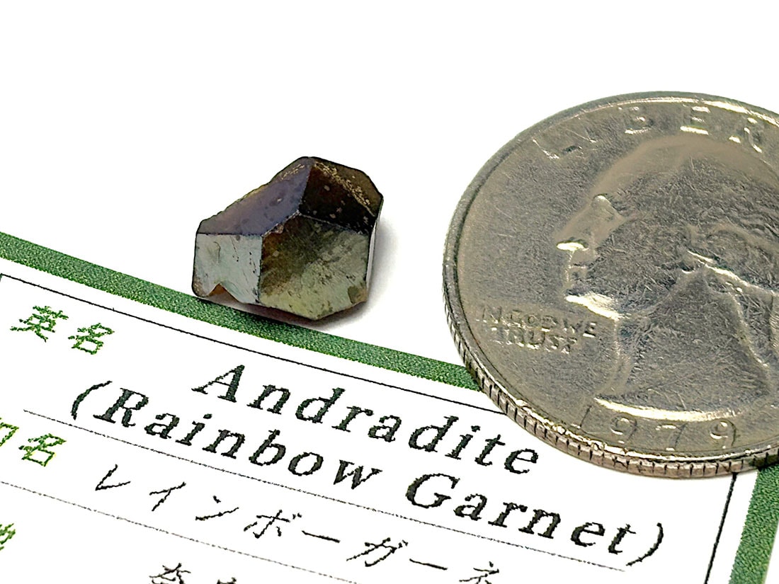 高品質】奈良県天川村産 レインボーガーネット / Rainbow Garnet