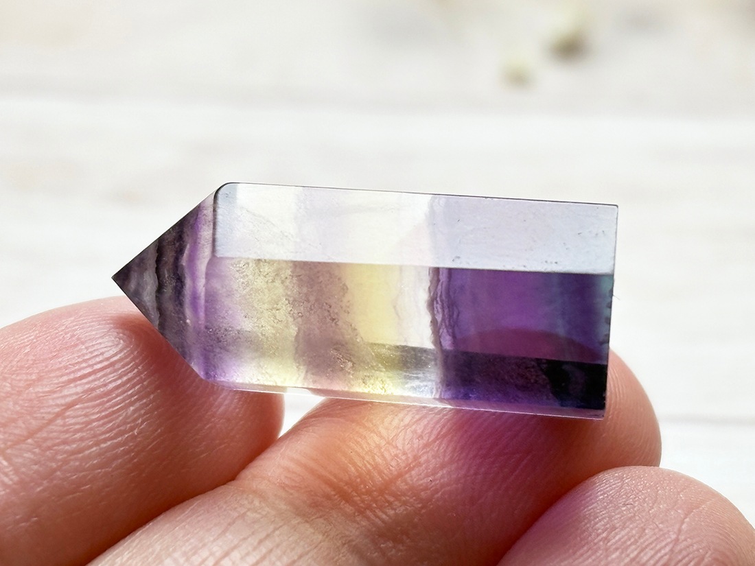 フローライト ポイント ミニ ( 蛍石 )/ Fluorite