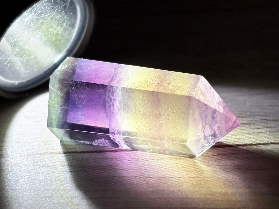 フローライト ポイント ミニ ( 蛍石 )/ Fluorite