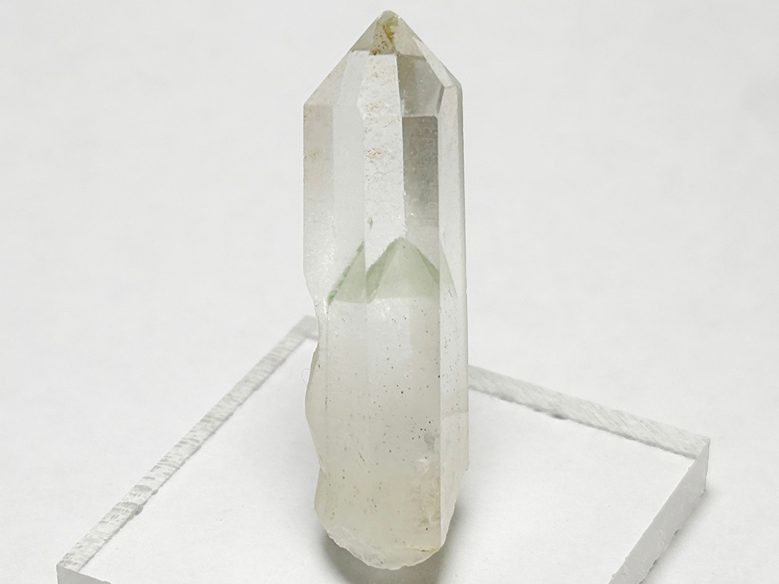 アクアマリンとグリーンファントムクォーツ 超希少】Wファントムありエメラルドグリーンファントムクォーツ11.5mm