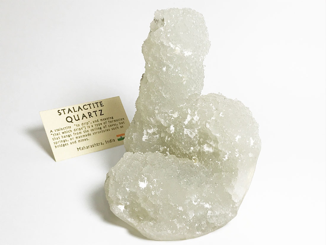 スタラクタイトクォーツ/Stalactite Quartz
