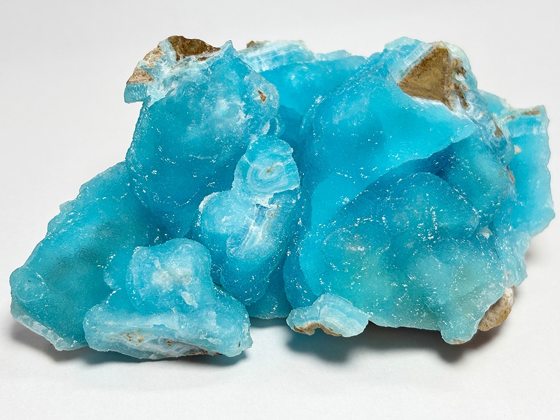 コンゴ民主共和国 ヘミモルファイト ( 異極鉱 )/ Hemimorphite