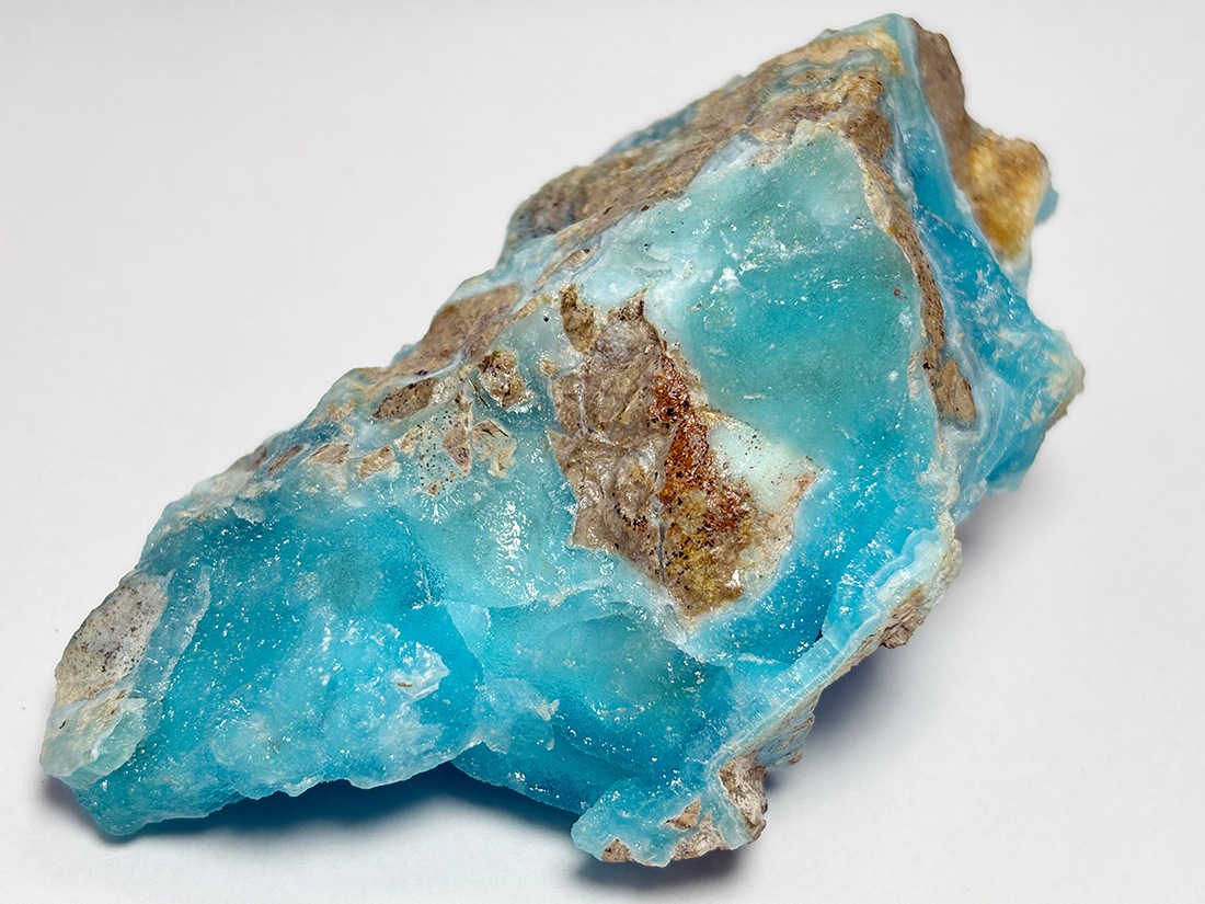 コンゴ民主共和国 ヘミモルファイト ( 異極鉱 )/ Hemimorphite