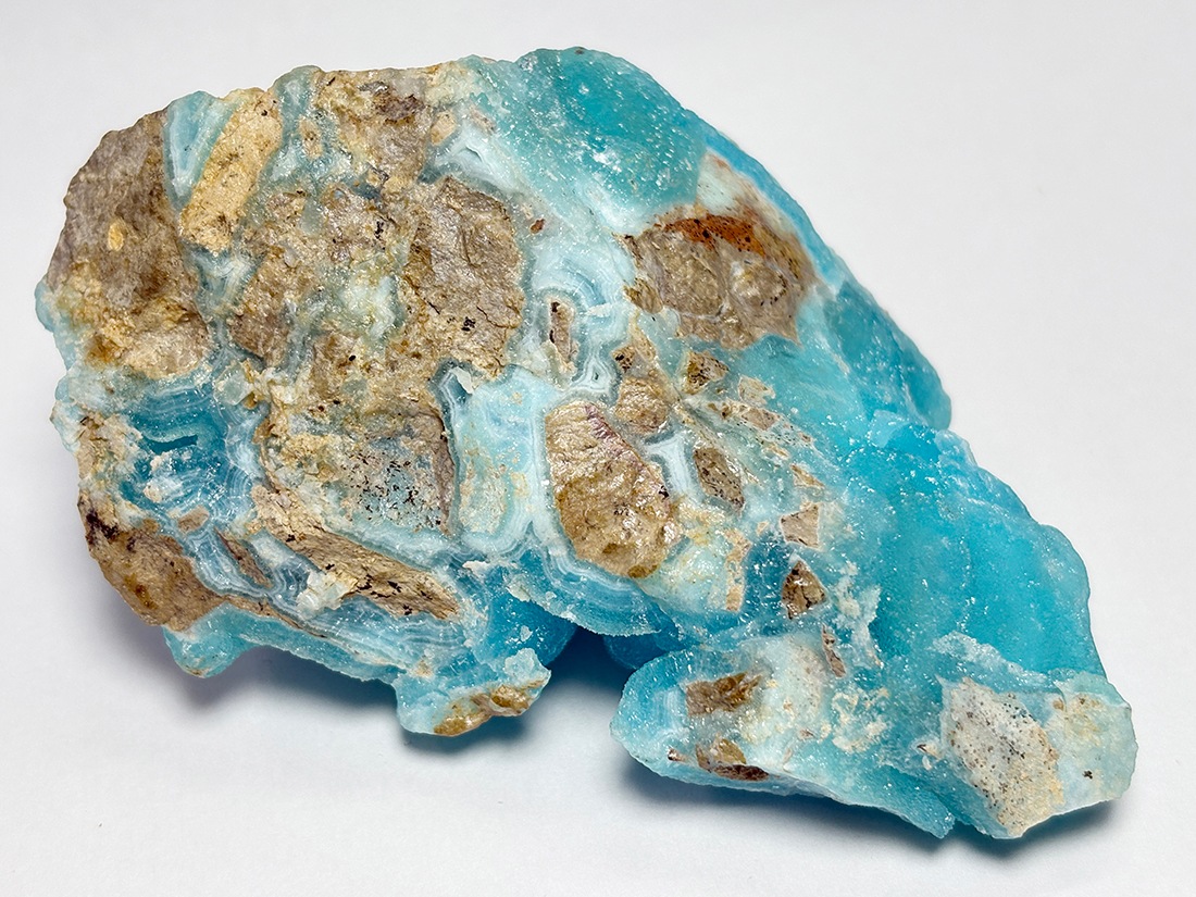 コンゴ民主共和国 ヘミモルファイト ( 異極鉱 )/ Hemimorphite