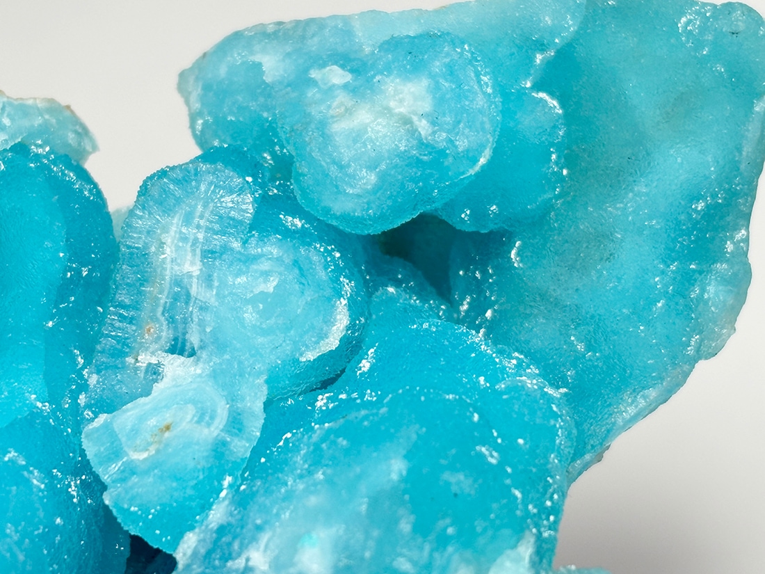コンゴ民主共和国 ヘミモルファイト ( 異極鉱 )/ Hemimorphite
