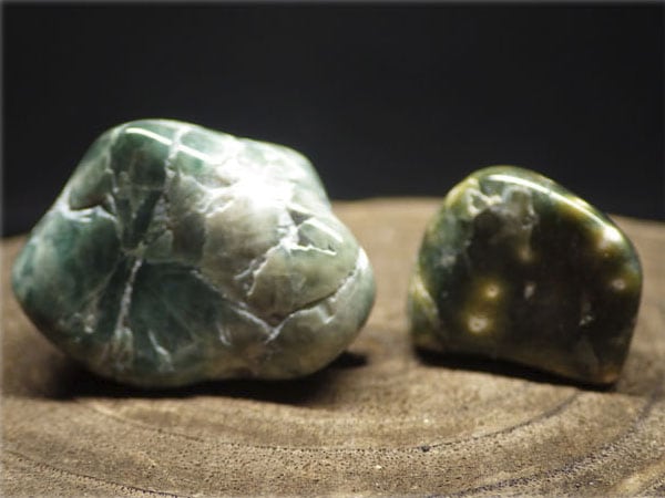 オーシャンジャスパー　アイジャスバー　タンブル オーシャンジャスパータンブル2個セット