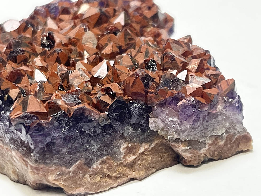 ブラジル産 レッドキャップアメジスト / Red Cap Amethyst
