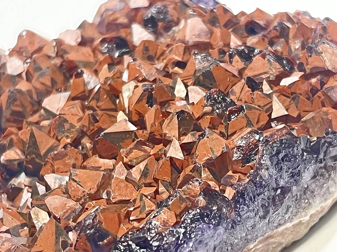 ブラジル産 レッドキャップアメジスト / Red Cap Amethyst