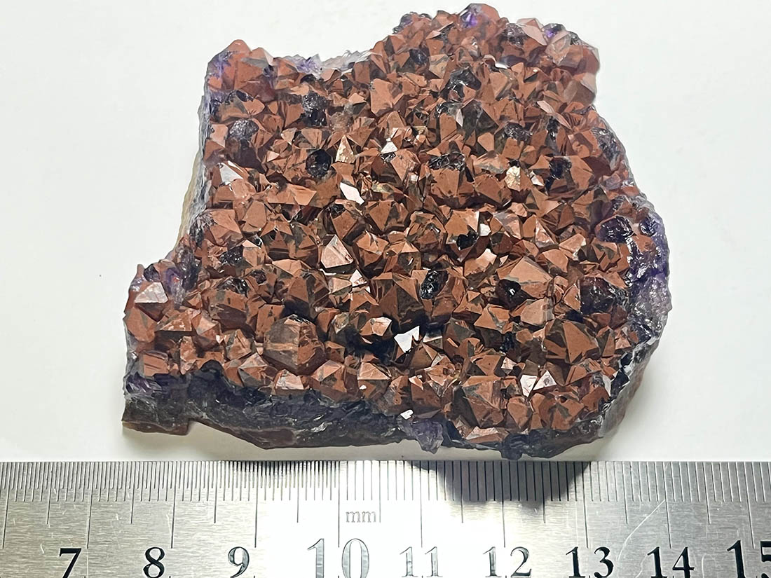 ブラジル産 レッドキャップアメジスト / Red Cap Amethyst