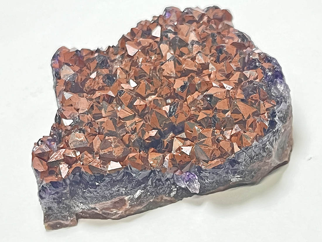 ブラジル産 レッドキャップアメジスト / Red Cap Amethyst