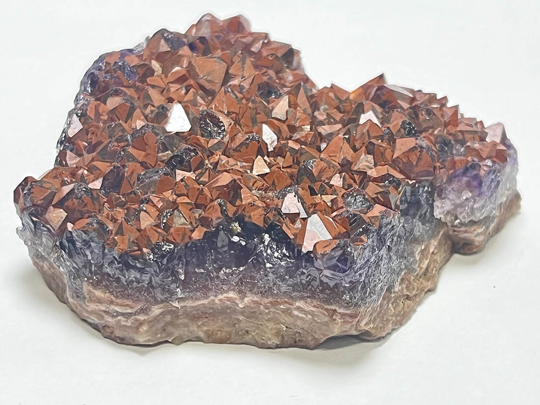 ブラジル産 レッドキャップアメジスト / Red Cap Amethyst