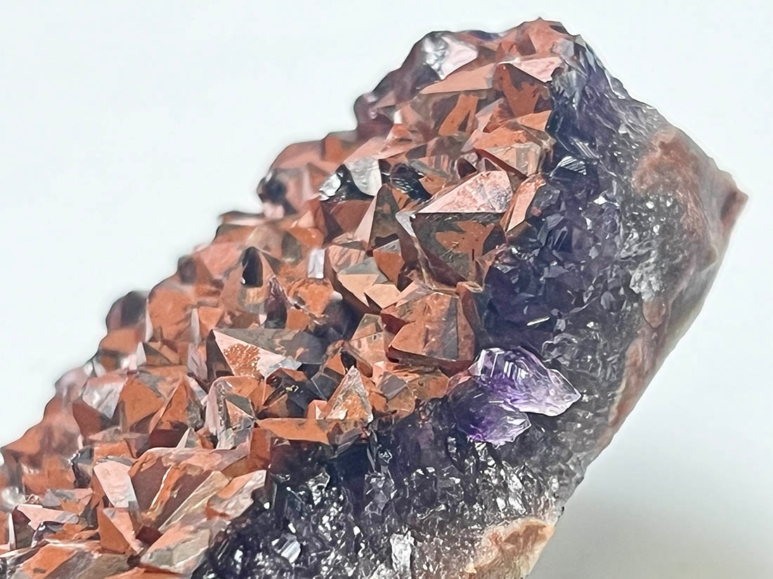 ブラジル産 レッドキャップアメジスト / Red Cap Amethyst