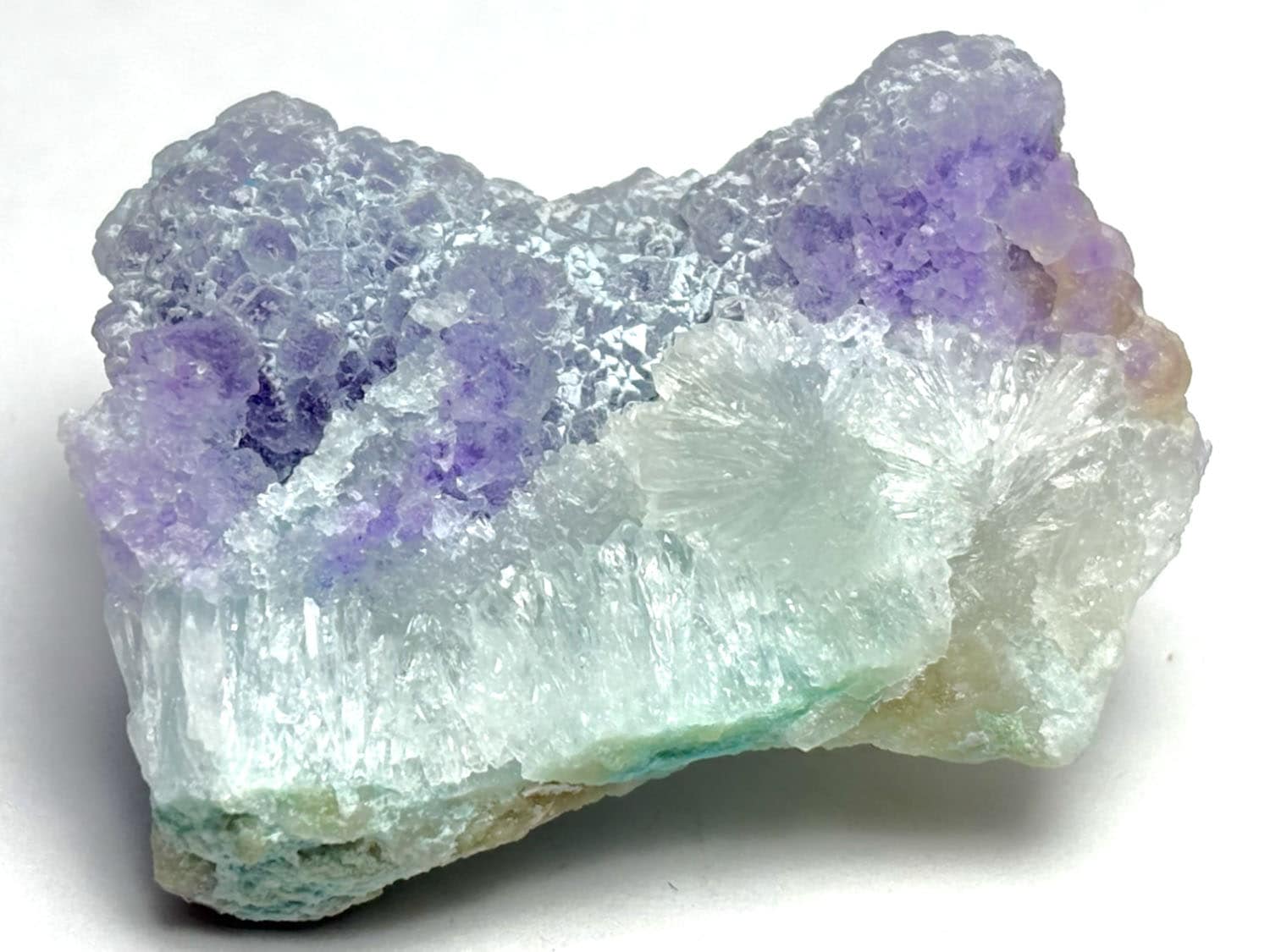 貴州省産 フローライトwithクリソコラ / Fluorite with Chrysocolla