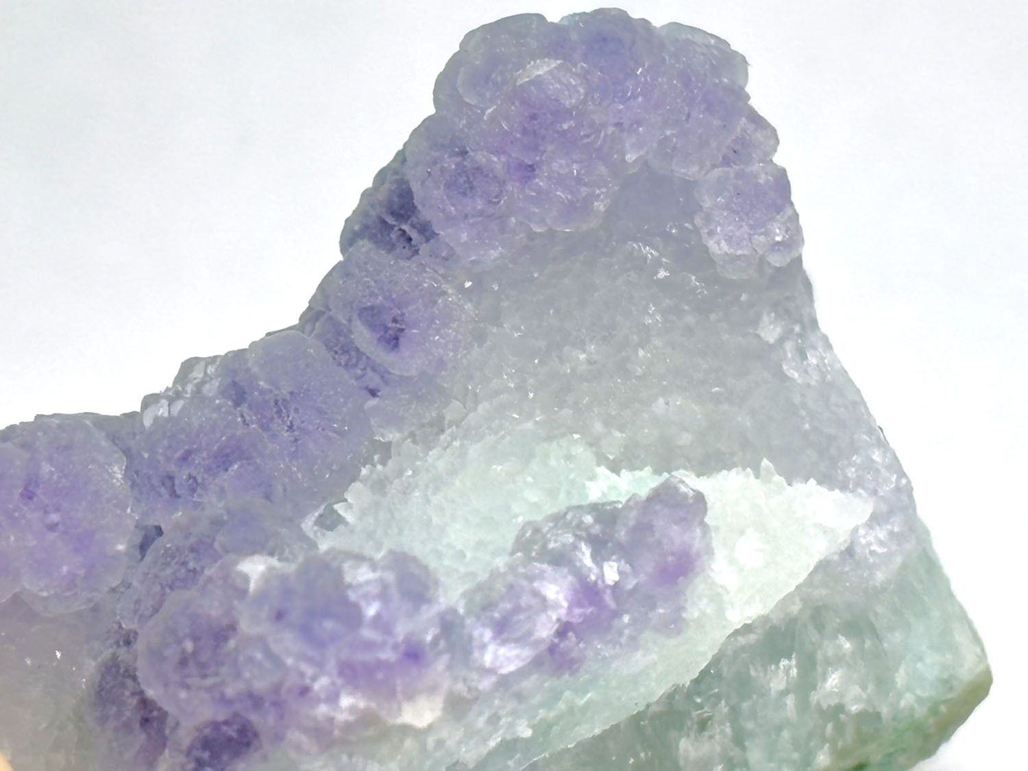 貴州省産 フローライトwithクリソコラ / Fluorite with Chrysocolla