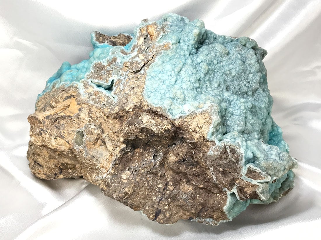 異極鉱（ヘモミルファイト）　鉱物標本（国産） メキシコ産 ヘミモルファイト | 鉱物標本,ハ行,ヘミモルファイト