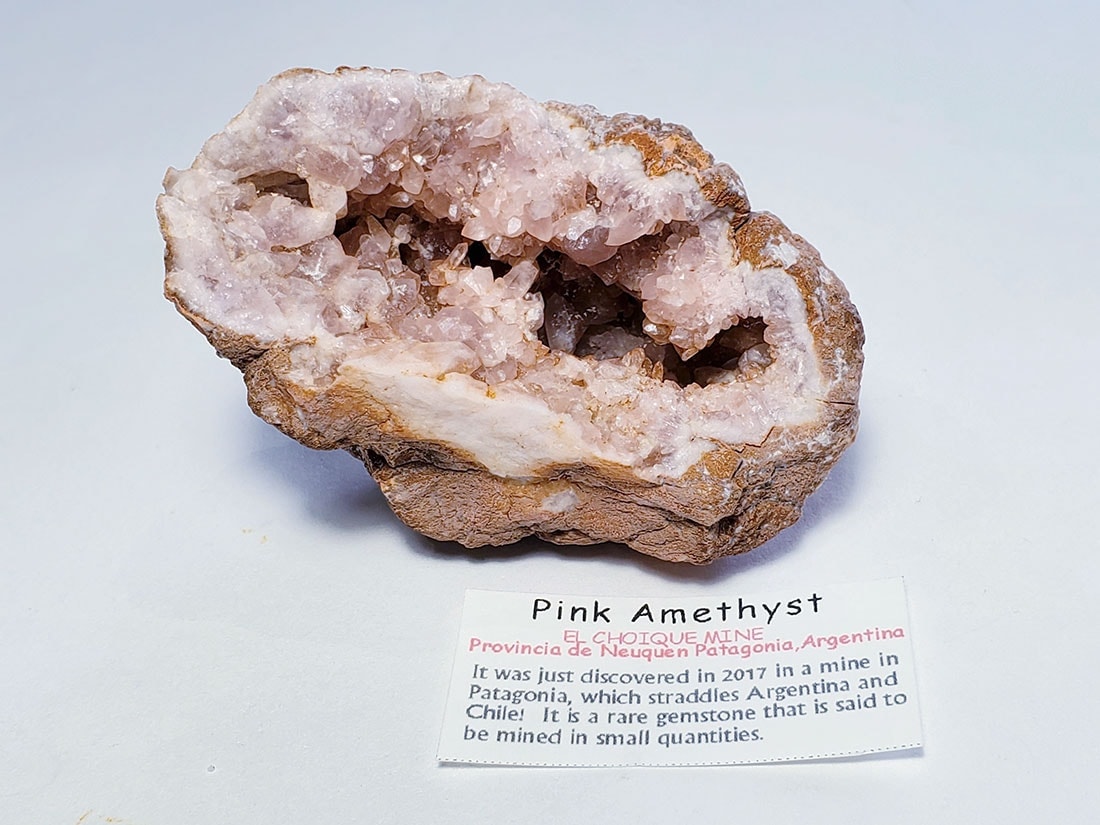 アルゼンチン産ピンクアメジスト/Pink Amethyst