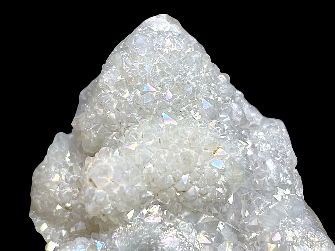 ☘️エンジェルオーラクォーツ❤︎　キラキラ　月様❤️ ☘️エンジェルオーラクォーツ❤︎ キラキラ 月様❤️