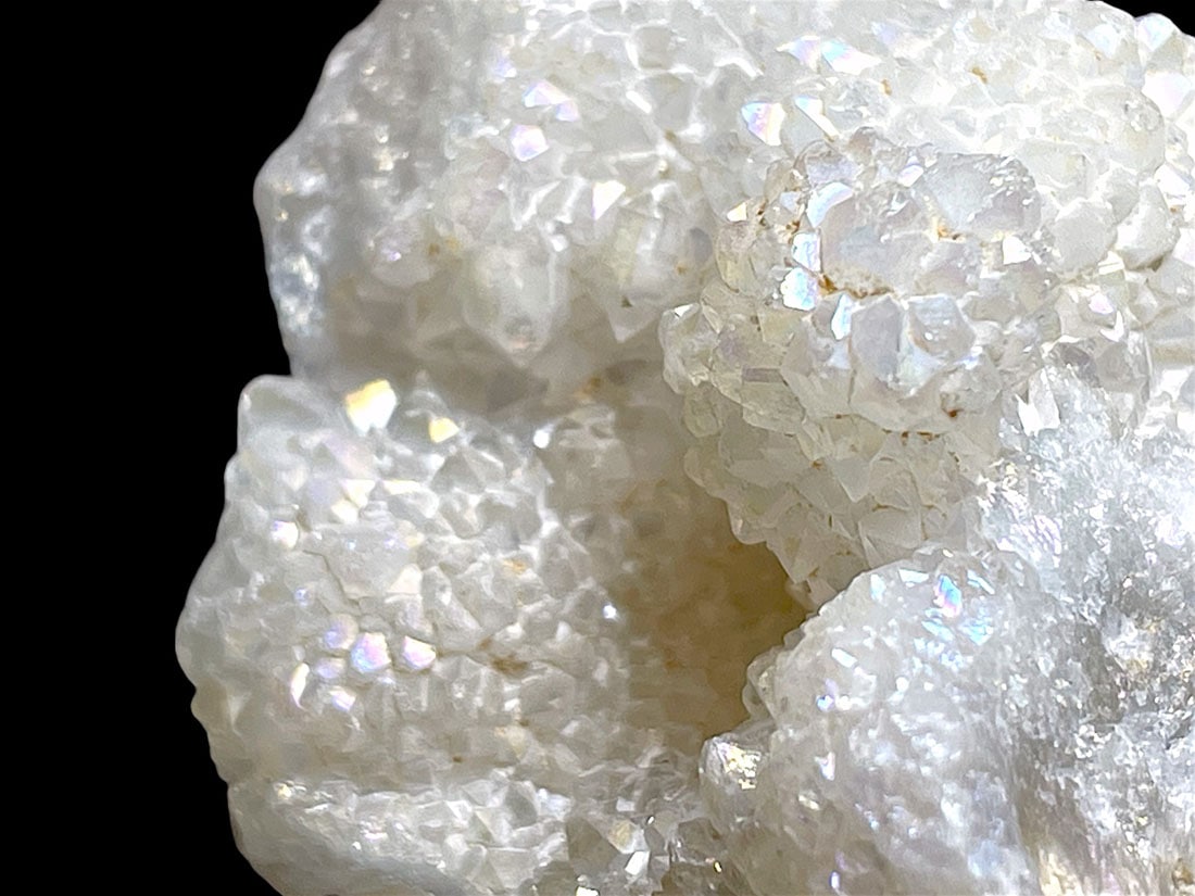 ☘️エンジェルオーラクォーツ❤︎　キラキラ　月様❤️ ☘️エンジェルオーラクォーツ❤︎ キラキラ 月様❤️