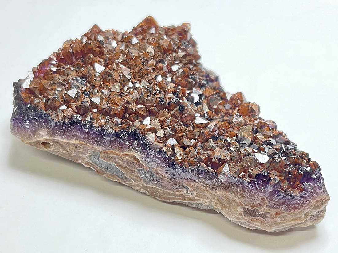 ブラジル産 レッドキャップアメジスト / Red Cap Amethyst