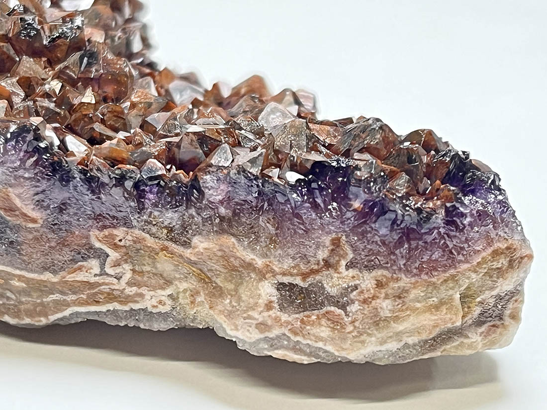 ブラジル産 レッドキャップアメジスト / Red Cap Amethyst