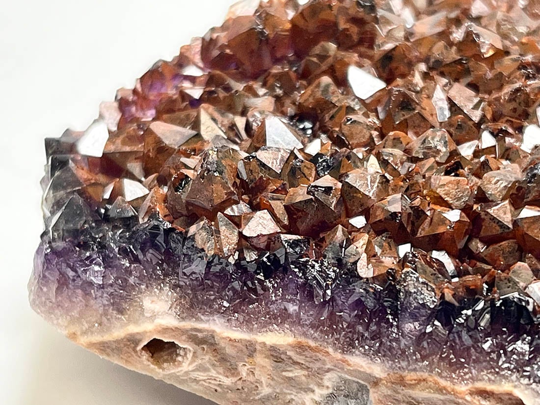 ブラジル産 レッドキャップアメジスト / Red Cap Amethyst