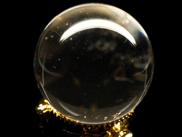 水晶 36mm 丸玉