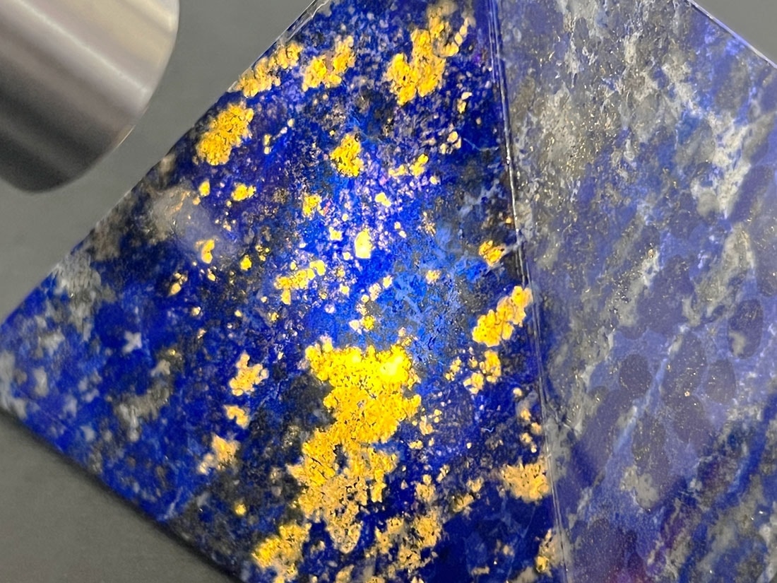 アウトレット】ラピスラズリ ピラミッド/ Lapis Lazuli