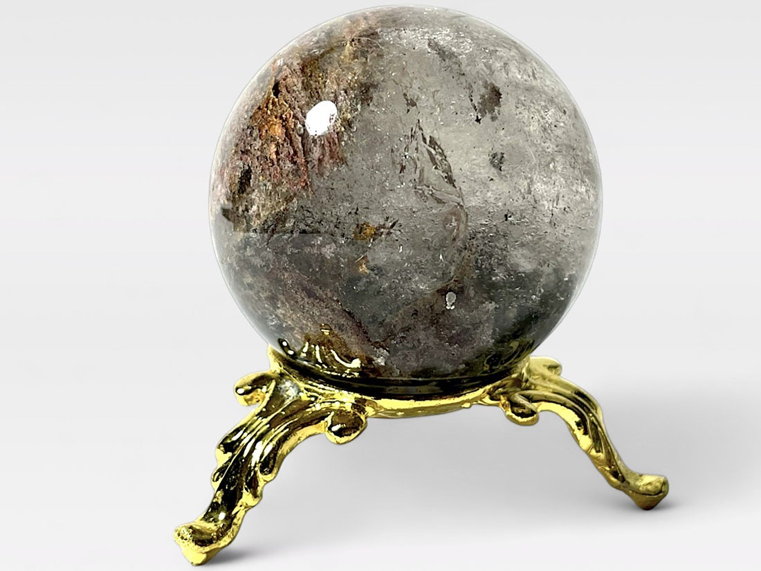 ガーデンクォーツ45mm丸玉/Garden Quartz Sphere