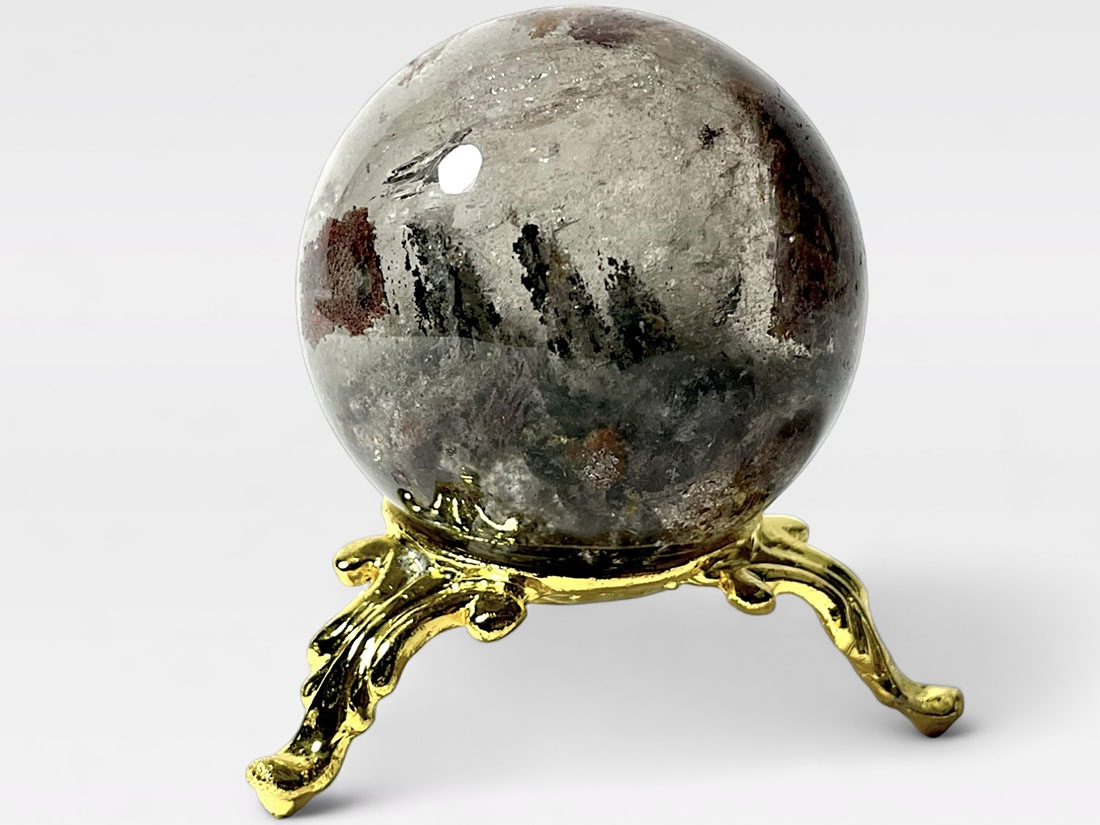ガーデンクォーツ45mm丸玉/Garden Quartz Sphere