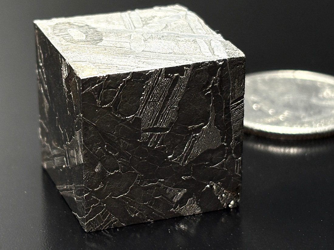 ロシア産 セイムチャン隕石 キューブ / Seymchan meteorite