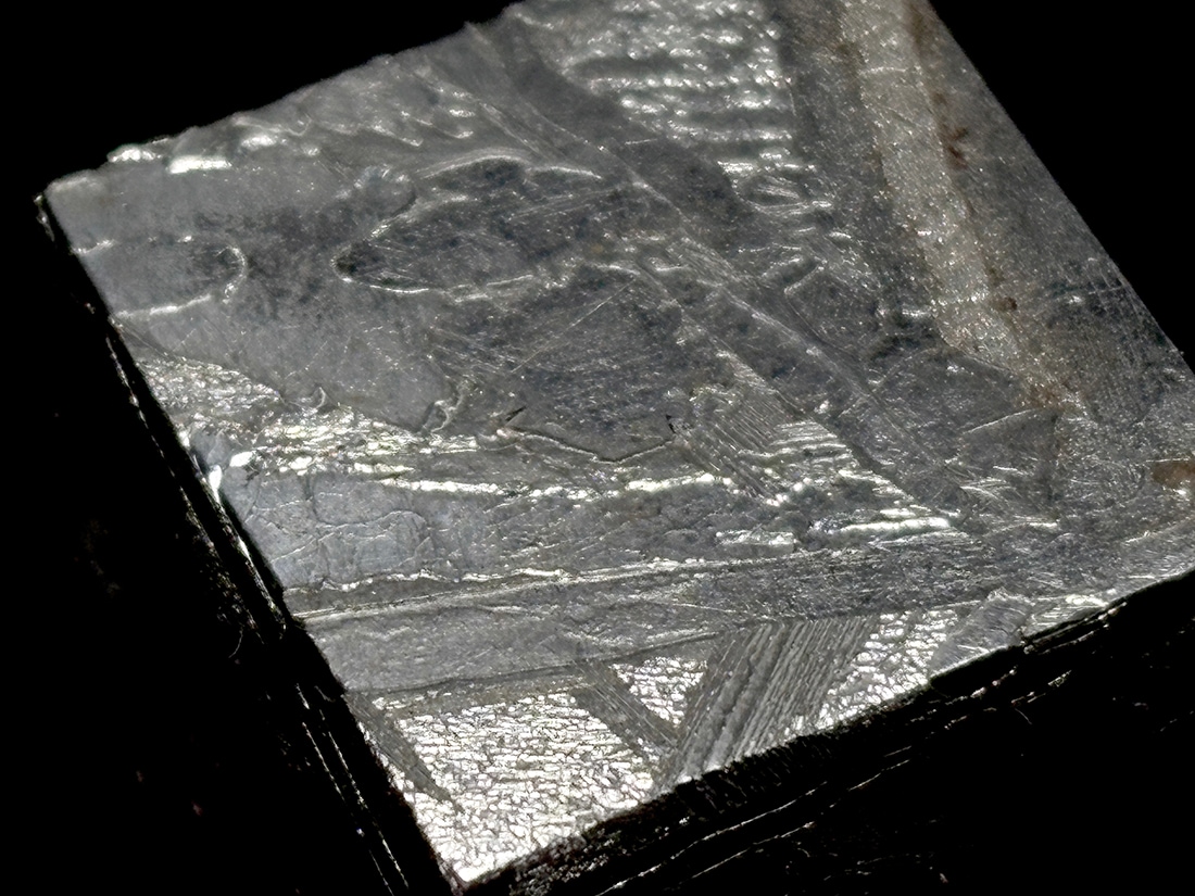 ロシア産 セイムチャン隕石 キューブ / Seymchan meteorite