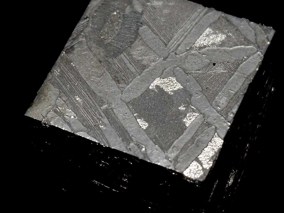 ロシア産 セイムチャン隕石 キューブ / Seymchan meteorite