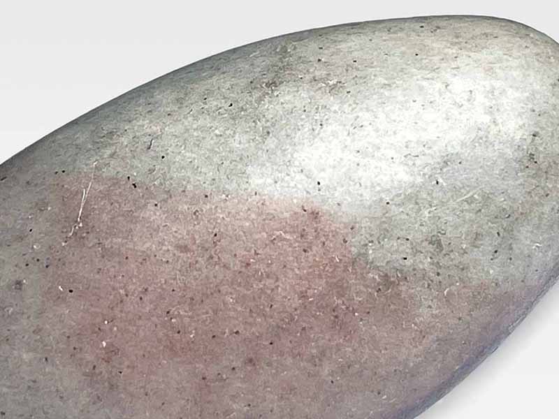 シヴァリンガム / Cryptocrystalline Quartz with Iron oxide