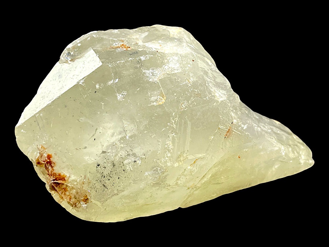 【ブラジル産】特殊カットレモンクォーツ ブラジル産 レモンクォーツ / Sulfer in Quartz