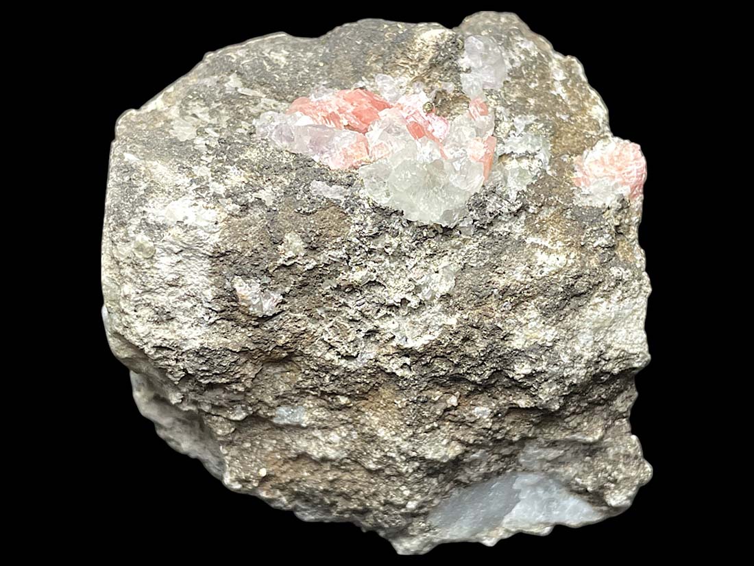 ロードクロサイト 水晶 フローライト 黄鉄鉱 鉱石 Sweet Home Mine産 ロードクロサイト＆フローライト＆クォーツ