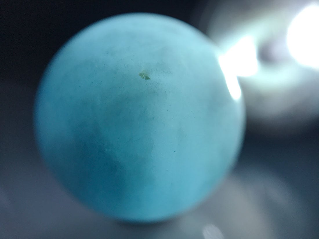 アクアマリン 18mm丸玉/Aquamarine | アクアマリン 丸玉・エッグ  