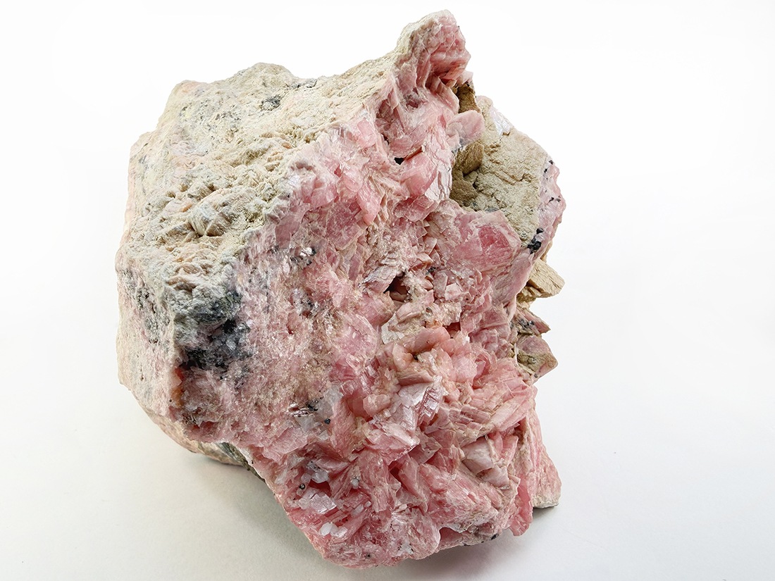 北海道稲倉鉱山産 菱マンガン鉱 / Rhodochrosite
