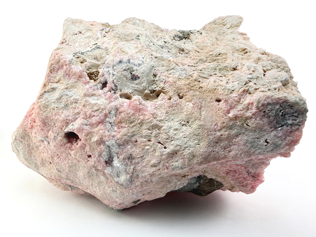 北海道稲倉鉱山産 菱マンガン鉱 / Rhodochrosite