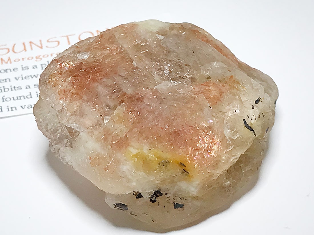 天然 水晶 原石 銀雲 母 曹長 石 付